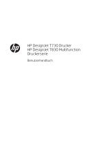 HP DesignJet T730 Printer Benutzerhandbuch