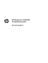 HP DesignJet T3500 Production Multifunction Printer Benutzerhandbuch