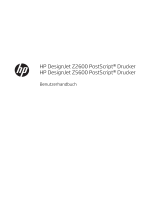 HP DesignJet Z5600 PostScript Printer Benutzerhandbuch