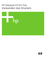 HP DesignJet Z3100 Photo Printer series Benutzerhandbuch