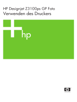 HP DesignJet Z3100 Photo Printer series Benutzerhandbuch