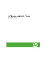 HP DesignJet Z3200 Photo Printer series Referenzhandbuch