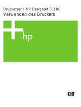 HP DesignJet T1100 Printer series Benutzerhandbuch