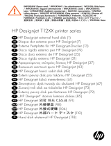 HP DesignJet T1200 Printer series Benutzerhandbuch