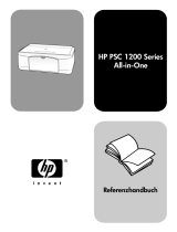 HP PSC 1200 All-in-One Printer series Benutzerhandbuch