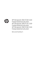 HP DesignJet Z6810 Production Printer series Benutzerhandbuch