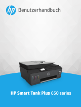 HP Smart Tank Plus 651 Wireless All-in-One Benutzerhandbuch