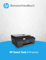 HP Smart Tank 615 Wireless All-in-One Benutzerhandbuch