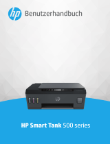 HP Smart Tank 500 All-in-One Benutzerhandbuch