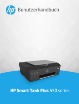 HP Smart Tank Plus 550 series Benutzerhandbuch