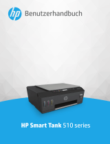 HP Smart Tank 518 Wireless All-in-One Benutzerhandbuch