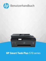HP Smart Tank Plus 571 Wireless All-in-One Benutzerhandbuch
