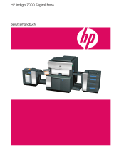 HP Indigo 7000 Digital Press series Benutzerhandbuch