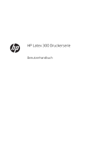 HP Latex 375 Printer Benutzerhandbuch