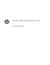 HP Latex 3800 Jumbo Roll Solution Benutzerhandbuch