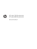 HP Latex 800 W Printer Benutzerhandbuch