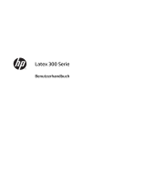 HP Latex 360 Printers Benutzerhandbuch