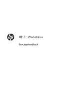 HP Z1 All-in-One Workstation Benutzerhandbuch