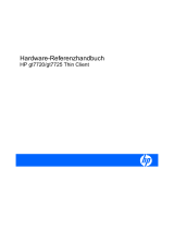 HP gt7720 Thin Client Referenzhandbuch