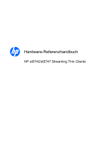 HP st5747 Streaming Client Referenzhandbuch
