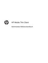 HP mt40 Mobile Thin Client Referenzhandbuch