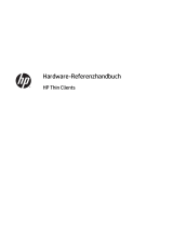 HP t420 Thin Client Referenzhandbuch