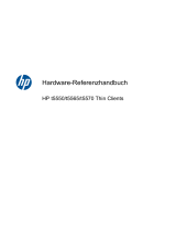 HP t5570 Thin Client Referenzhandbuch
