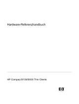 HP Compaq t5530 Thin Client Referenzhandbuch