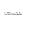 HP Compaq 6720t Mobile Thin Client Referenzhandbuch