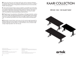 Artek KAARI REB 001 Benutzerhandbuch