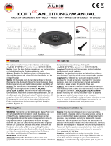 Audio System XCFIT EVO Benutzerhandbuch