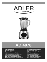 Adler AD 4070 Benutzerhandbuch