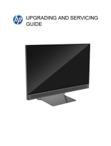 HP Pavilion 24-a000 All-in-One Desktop PC series Benutzerhandbuch