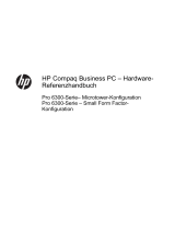 HP Compaq Pro 6300 Microtower PC Referenzhandbuch