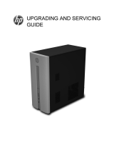 HP 251-200 Desktop PC series Benutzerhandbuch