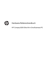 HP Compaq 8200 Elite All-in-One PC Referenzhandbuch