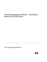 HP Compaq Microtower dx2300 Serie Benutzerhandbuch