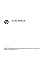 HP ProDesk 400 G7 Microtower PC Benutzerhandbuch