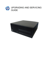 HP 280 G2 Small Form Factor PC Benutzerhandbuch