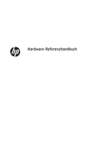 HP 260 G3 Desktop Mini PC Referenzhandbuch