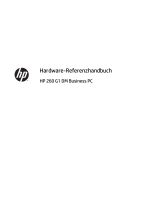 HP 260 G1 Desktop Mini PC Referenzhandbuch