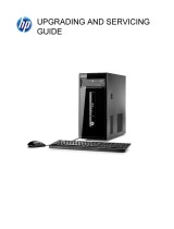 HP 120-000 Desktop PC series Benutzerhandbuch