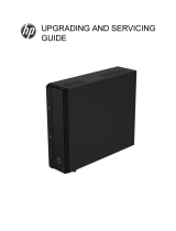 HP Slimline 410-100 Desktop PC series Benutzerhandbuch