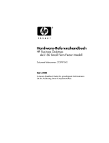 HP dx5150 Small Form Factor PC Referenzhandbuch