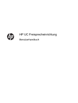 HP UC Speaker Phone Benutzerhandbuch