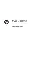 HP USB-C Travel Port Replicator Benutzerhandbuch