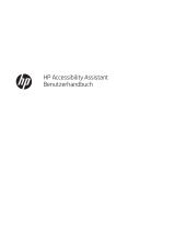 HP Accessibility Assistant Benutzerhandbuch