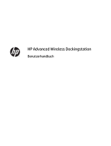 HP Advanced Wireless Docking Station Benutzerhandbuch