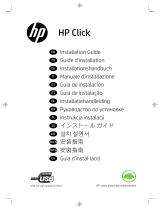 HP Click printing software Benutzerhandbuch