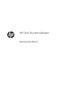 HP Click printing software Benutzerhandbuch